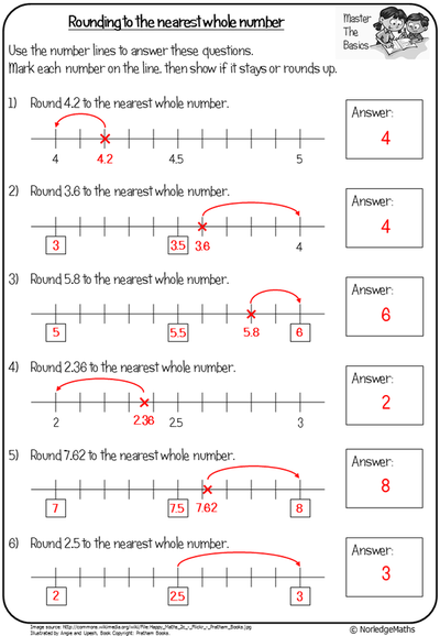 master-the-basics-rounding-nearest-whole-with-numberlines-worksheet-0d9